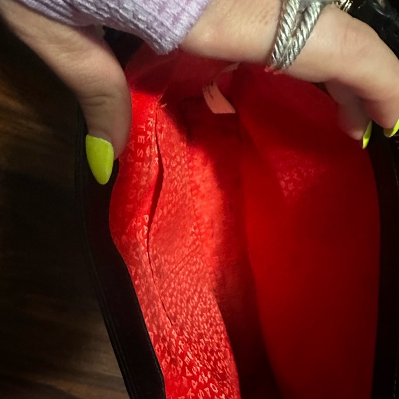 Kate Spade Berkeley Lane Quinn Bag. Black and White Convertible Crossbody - Picture 9 of 10